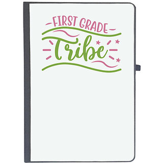                       UDNAG Ruled Notebook Diary 'Teacher Student | First gratde tribe', [A5 80Pages 80GSM]                                              
