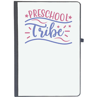                      UDNAG Ruled Notebook Diary 'Teacher Student | Pre school tribe', [A5 80Pages 80GSM]                                              
