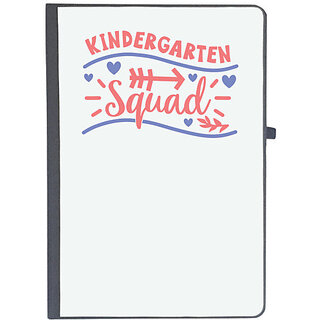                       UDNAG Ruled Notebook Diary 'Teacher Student | Kindergarten squad', [A5 80Pages 80GSM]                                              