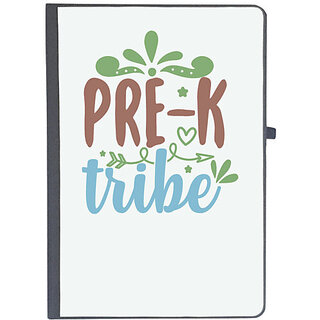                       UDNAG Ruled Notebook Diary 'Teacher Student | pre-k tribe', [A5 80Pages 80GSM]                                              
