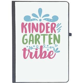                      UDNAG Ruled Notebook Diary 'Teacher Student | kindergarten tribe', [A5 80Pages 80GSM]                                              