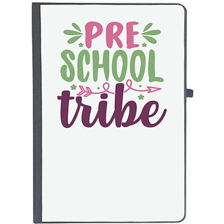                       UDNAG Ruled Notebook Diary 'Teacher Student | pre-school tribe', [A5 80Pages 80GSM]                                              