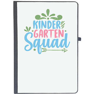                       UDNAG Ruled Notebook Diary 'Teacher Student | kindergarten squad copy', [A5 80Pages 80GSM]                                              
