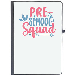                       UDNAG Ruled Notebook Diary 'Teacher Student | pre- school squad', [A5 80Pages 80GSM]                                              