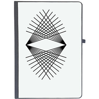                       UDNAG Ruled Notebook Diary 'Illustration | Drawing1', [A5 80Pages 80GSM]                                              
