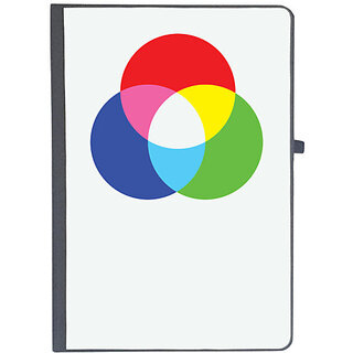                       UDNAG Ruled Notebook Diary 'Colored rind | Drawing', [A5 80Pages 80GSM]                                              