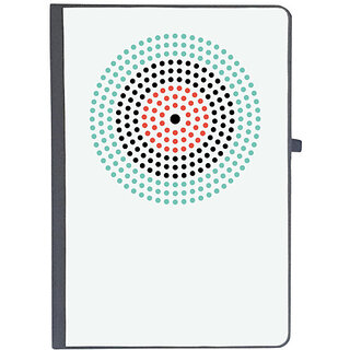                       UDNAG Ruled Notebook Diary 'Colorful ring | Drawing', [A5 80Pages 80GSM]                                              