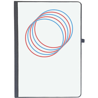                       UDNAG Ruled Notebook Diary 'Illustration | Drawing', [A5 80Pages 80GSM]                                              