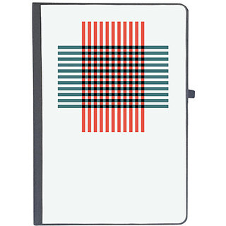                       UDNAG Ruled Notebook Diary 'Orange blue | Drawing', [A5 80Pages 80GSM]                                              