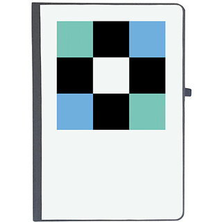                       UDNAG Ruled Notebook Diary 'Black blue green | Drawing', [A5 80Pages 80GSM]                                              