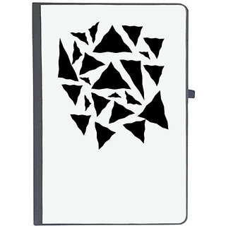                       UDNAG Ruled Notebook Diary 'Black | Drawing', [A5 80Pages 80GSM]                                              