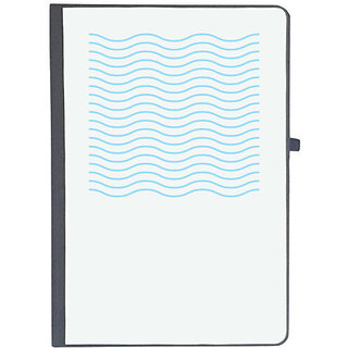                       UDNAG Ruled Notebook Diary 'Water | Drawing', [A5 80Pages 80GSM]                                              