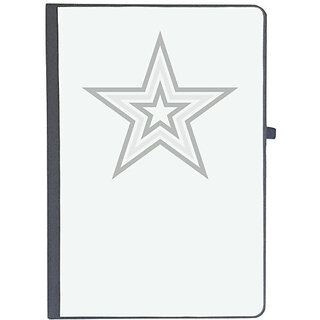                       UDNAG Ruled Notebook Diary 'Star | Drawing', [A5 80Pages 80GSM]                                              