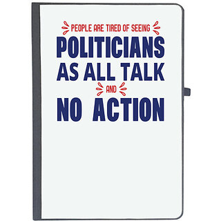                       UDNAG Ruled Notebook Diary 'Politicians | Donalt Trump', [A5 80Pages 80GSM]                                              