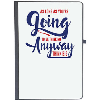                       UDNAG Ruled Notebook Diary 'Going anyway | Donalt Trump', [A5 80Pages 80GSM]                                              
