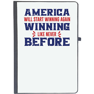                       UDNAG Ruled Notebook Diary 'Winning | Donalt Trump', [A5 80Pages 80GSM]                                              