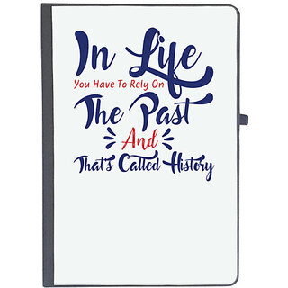                      UDNAG Ruled Notebook Diary 'History | Donalt Trump', [A5 80Pages 80GSM]                                              