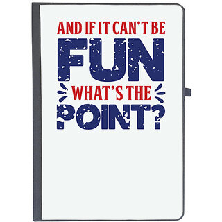                       UDNAG Ruled Notebook Diary 'Fun point | Donalt Trump', [A5 80Pages 80GSM]                                              