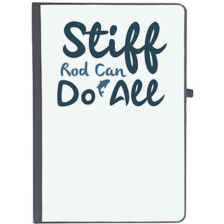                       UDNAG Ruled Notebook Diary 'Fishing | Stiff rod can', [A5 80Pages 80GSM]                                              