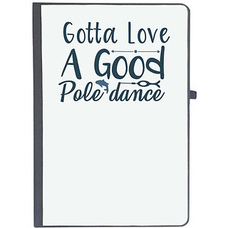                       UDNAG Ruled Notebook Diary 'Fishing | Gotta love a good', [A5 80Pages 80GSM]                                              