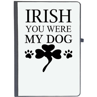                       UDNAG Ruled Notebook Diary 'Dog | Irish', [A5 80Pages 80GSM]                                              