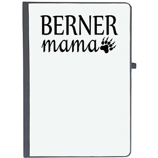                       UDNAG Ruled Notebook Diary 'Dogs | Berner Mama', [A5 80Pages 80GSM]                                              