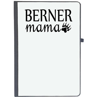                       UDNAG Ruled Notebook Diary 'Dogs Mom | Berner Mama', [A5 80Pages 80GSM]                                              
