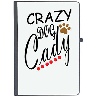                       UDNAG Ruled Notebook Diary 'Dogs | Crazy dog cady', [A5 80Pages 80GSM]                                              