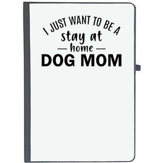                       UDNAG Ruled Notebook Diary 'Dogs | Dog mom', [A5 80Pages 80GSM]                                              