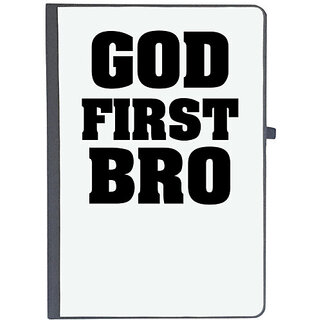                       UDNAG Ruled Notebook Diary 'Brother |  first bro', [A5 80Pages 80GSM]                                              