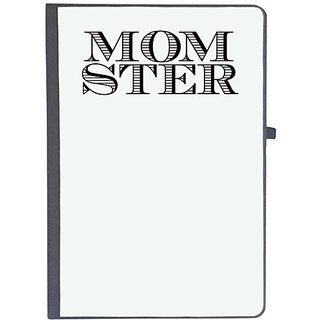                       UDNAG Ruled Notebook Diary 'Mother | mom ster', [A5 80Pages 80GSM]                                              