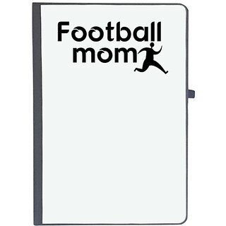                       UDNAG Ruled Notebook Diary 'Football | football mom copy', [A5 80Pages 80GSM]                                              