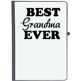                       UDNAG Ruled Notebook Diary 'Grand Mother | best grandma ever', [A5 80Pages 80GSM]                                              