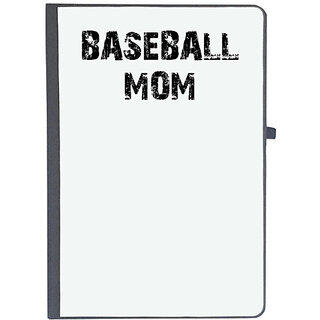                       UDNAG Ruled Notebook Diary 'Baseball | baseball mom', [A5 80Pages 80GSM]                                              
