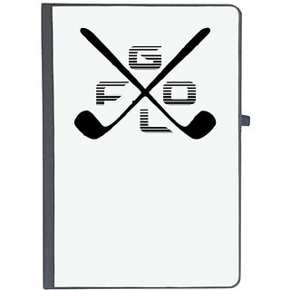                       UDNAG Ruled Notebook Diary 'Golf | golf', [A5 80Pages 80GSM]                                              