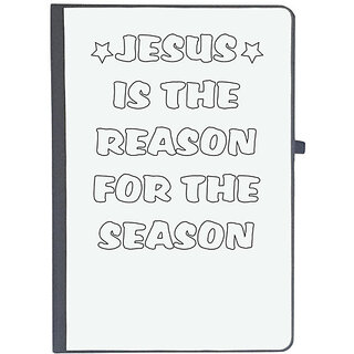                       UDNAG Ruled Notebook Diary 'is the reason', [A5 80Pages 80GSM]                                              