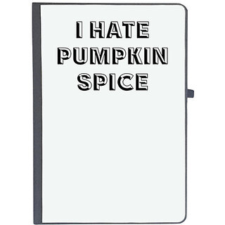                       UDNAG Ruled Notebook Diary 'Pumpkin | i hate pumpkin', [A5 80Pages 80GSM]                                              