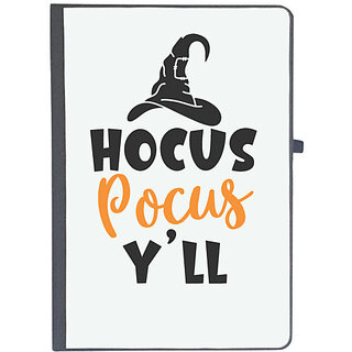                       UDNAG Ruled Notebook Diary 'Witch hat | hocus pocus yll', [A5 80Pages 80GSM]                                              
