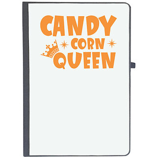                       UDNAG Ruled Notebook Diary 'Halloween | candy cron queen', [A5 80Pages 80GSM]                                              