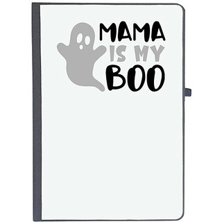                       UDNAG Ruled Notebook Diary 'Halloween | mama is my boo', [A5 80Pages 80GSM]                                              