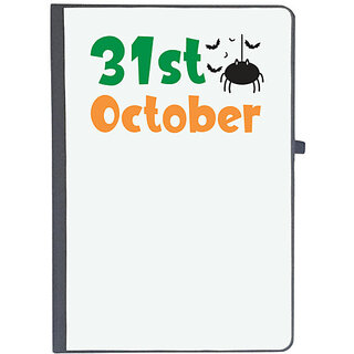                       UDNAG Ruled Notebook Diary 'Halloween | 31st october', [A5 80Pages 80GSM]                                              