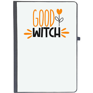                       UDNAG Ruled Notebook Diary 'Halloween | good witch 1', [A5 80Pages 80GSM]                                              