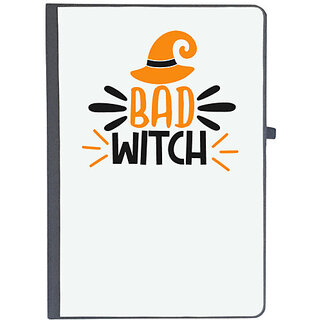                       UDNAG Ruled Notebook Diary 'Halloween | bad witch', [A5 80Pages 80GSM]                                              