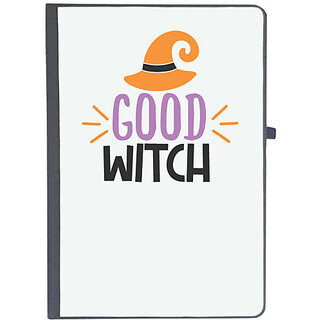                       UDNAG Ruled Notebook Diary 'Halloween | good witch', [A5 80Pages 80GSM]                                              