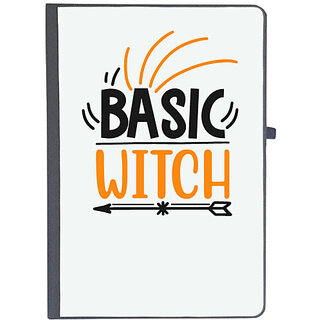                       UDNAG Ruled Notebook Diary 'Halloween | basic witch', [A5 80Pages 80GSM]                                              
