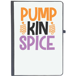                       UDNAG Ruled Notebook Diary 'Halloween | pumpkin', [A5 80Pages 80GSM]                                              