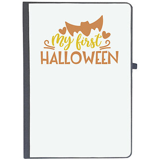                       UDNAG Ruled Notebook Diary 'Halloween | My first Halloween', [A5 80Pages 80GSM]                                              
