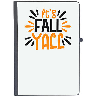                       UDNAG Ruled Notebook Diary 'Halloween | its fall', [A5 80Pages 80GSM]                                              