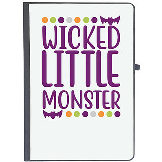                       UDNAG Ruled Notebook Diary 'Halloween | Wicked Little Monste', [A5 80Pages 80GSM]                                              