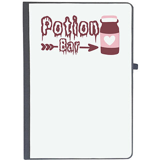                       UDNAG Ruled Notebook Diary 'Halloween | Potion Bar copy', [A5 80Pages 80GSM]                                              